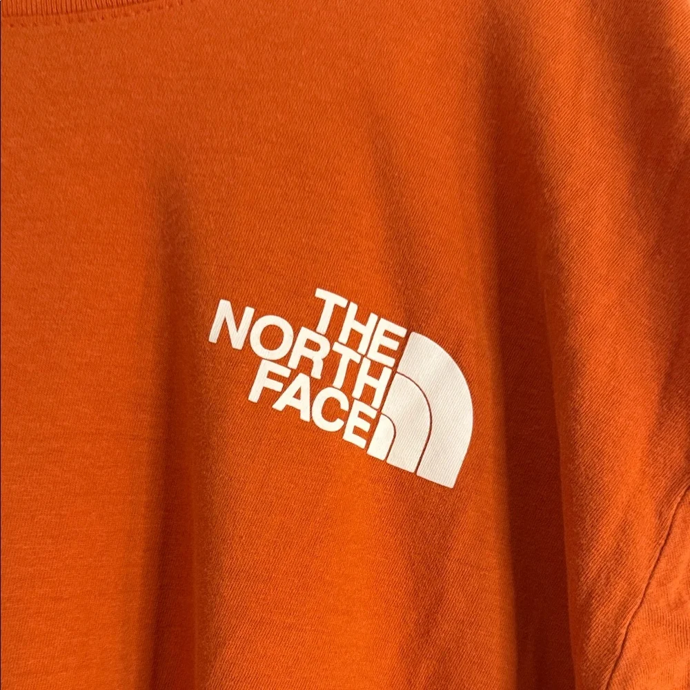 The North Face Men's Bold Orange Tee - Picture 2 of 6